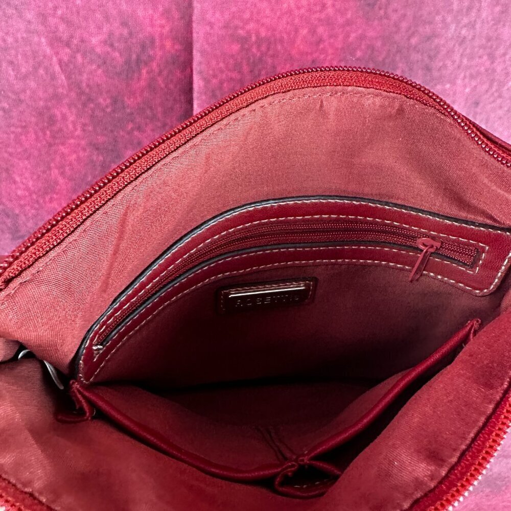 ROSETTI WOMEN CROSSBODY BAG MULTIPLE POCKETS WITH ZIPPERS ADJUSTABLE STRAP - Picture 7 of 12